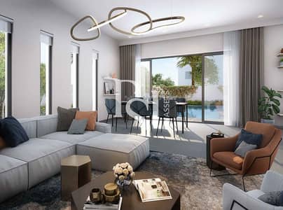 雅斯岛， 阿布扎比 5 卧室别墅待售 - yas-island-luma-abu-dhabi-property-image-living-area. jpg