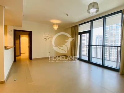 1 Bedroom Apartment for Rent in Dubai Creek Harbour, Dubai - Park and Community View  / Vacating Soon