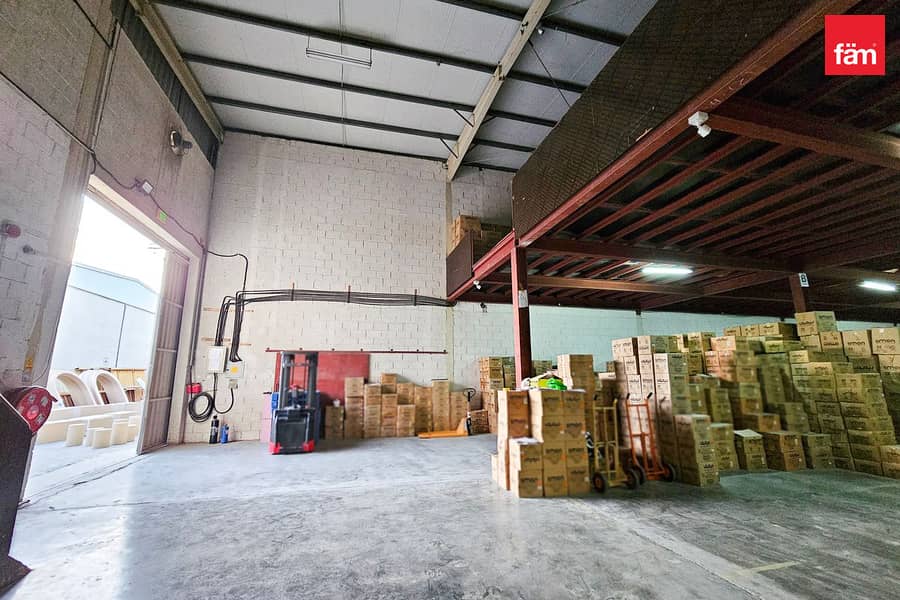 14000 sq. ft Storage Warehouse|Vacant by 1-Dec