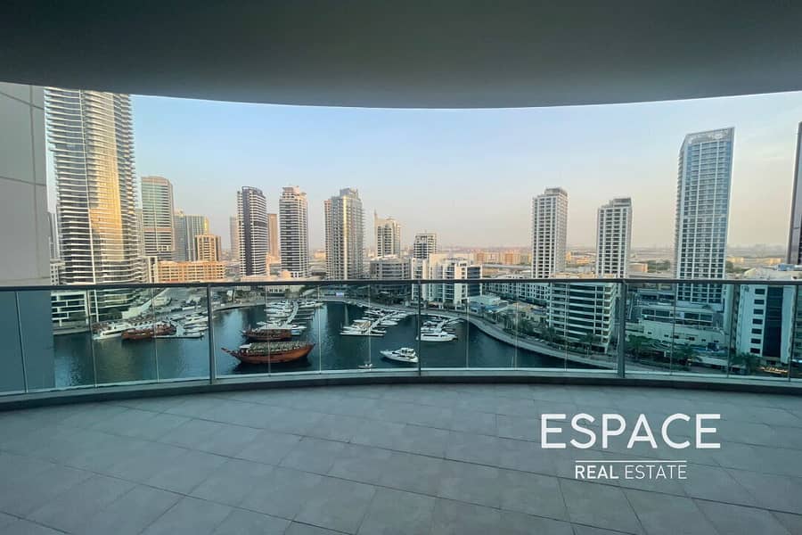 位于迪拜码头，珠宝大厦，珠宝大厦A座 3 卧室的公寓 240000 AED - 9869607