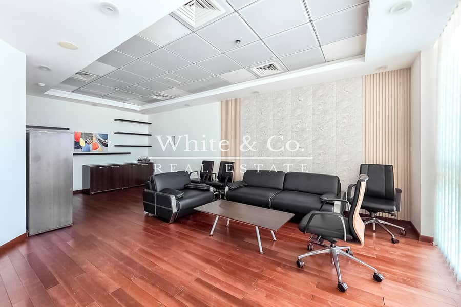 Furnished | Prime Location | Partitioned
