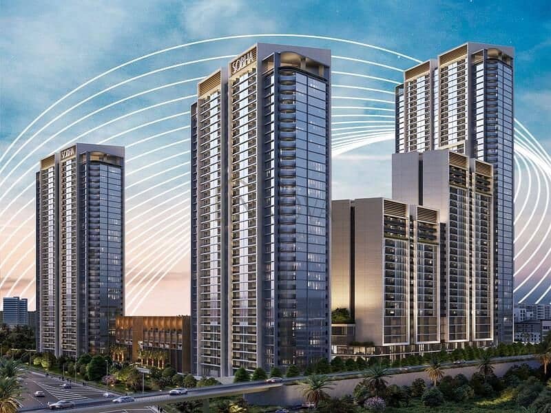 位于汽车城，Sobha Orbis 1 卧室的公寓 1080417 AED - 9870179