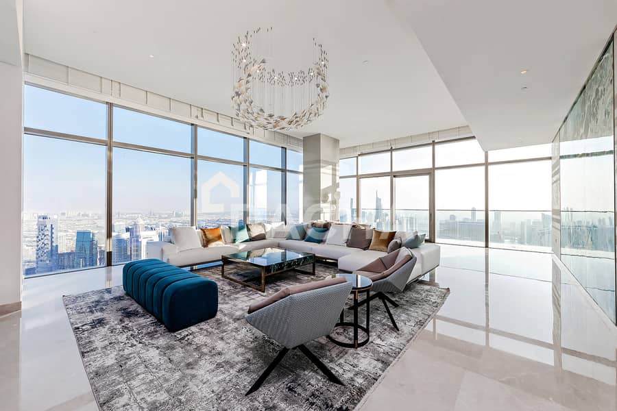 Designer Penthouse | 360° Views | Rare Gem