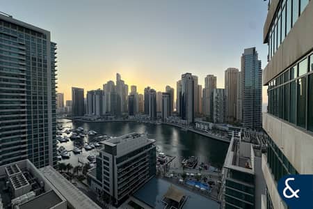 2 Bedroom Flat for Sale in Dubai Marina, Dubai - Vacant On Transfer | 2 Beds | Marina View