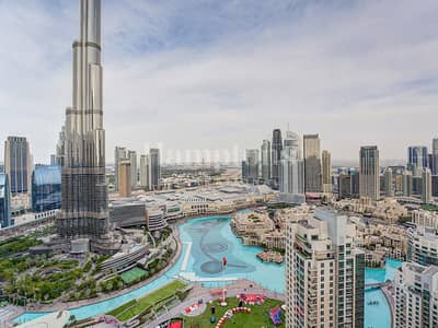 4 Bedroom Flat for Rent in Downtown Dubai, Dubai - Modern Interior | Stunning View | Spacious