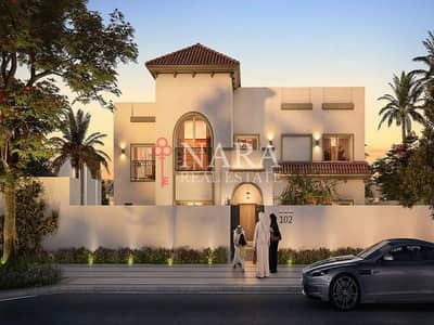 3 Bedroom Villa for Sale in Al Shamkha, Abu Dhabi - Premium Finishing | Corner Villa | Prestigious