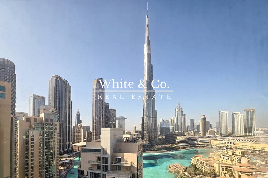 Burj+Fountain View | Open Plan | Upgraded