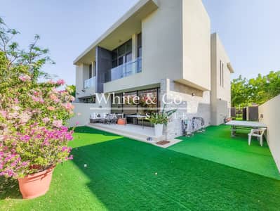 3 Bedroom Townhouse for Sale in DAMAC Hills, Dubai - Single Row unit | Large Layout | Type THK