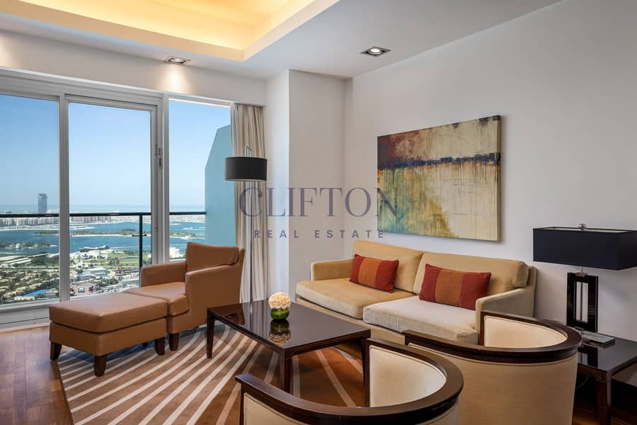 2 Premier One Bedroom Sea View Apartment. jpg