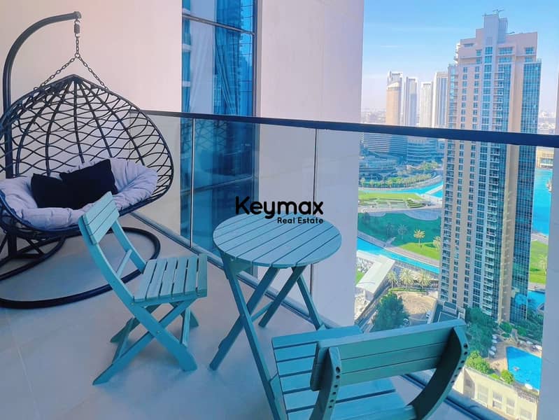 Burj  Khalifa view | 2 BHK | Fully Furnished