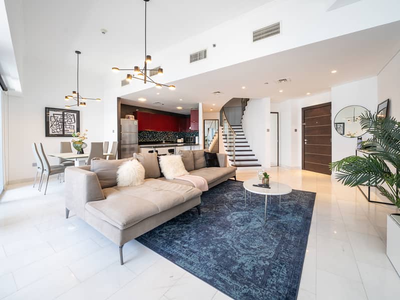 位于迪拜码头，开阳大厦 2 卧室的公寓 30500 AED - 9874543