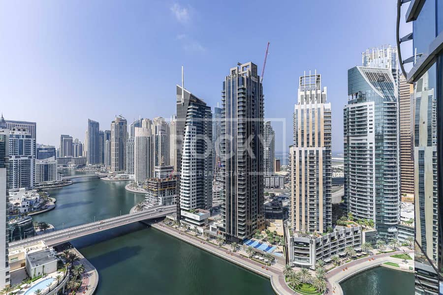 Upgraded | High Floor | Marina View | Vacant unit