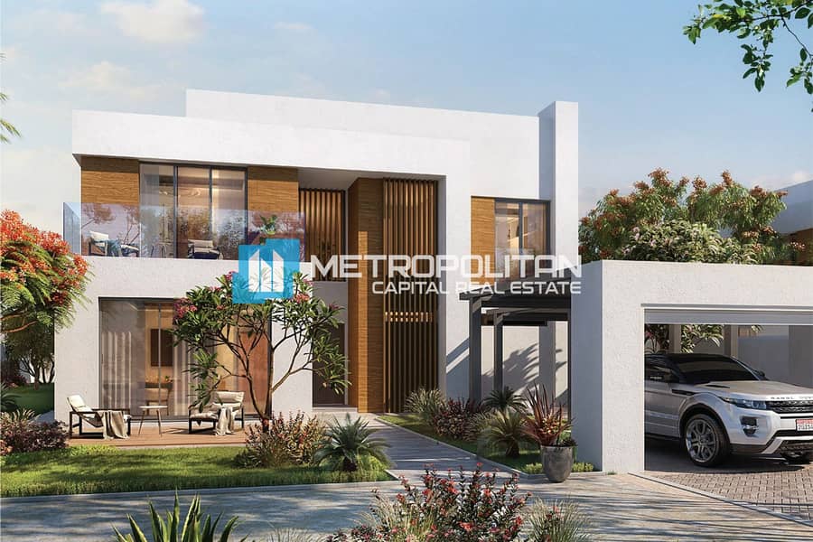 Hot Deal | 4BR Villa Type A | Ready For Delivery