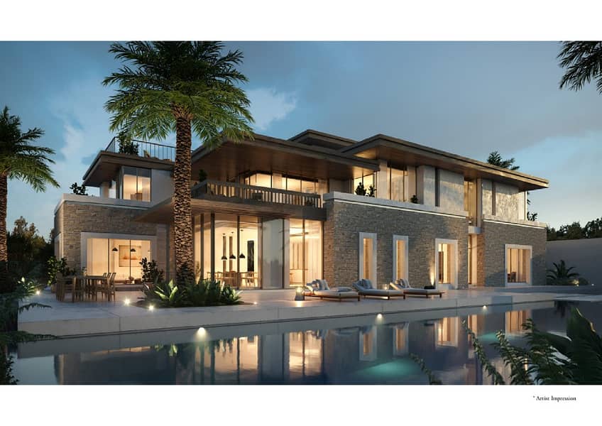 Luxury villa for sale in Abu Dhabi - Ghantoot/ sea view installment on 6.5 years direct from developer Luxury villa for sale in Abu Dhabi - Ghantoot/ sea view installment on 6.5 years direct from developer