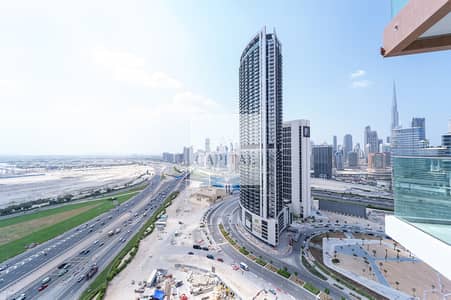 Studio for Rent in Business Bay, Dubai - Burj Khalifa View | Fully Furnished | High Floor