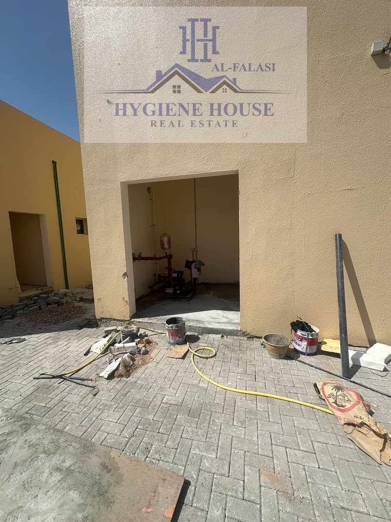 Available for annual rent in Umm Al Quwain 2 warehouses, each warehouse