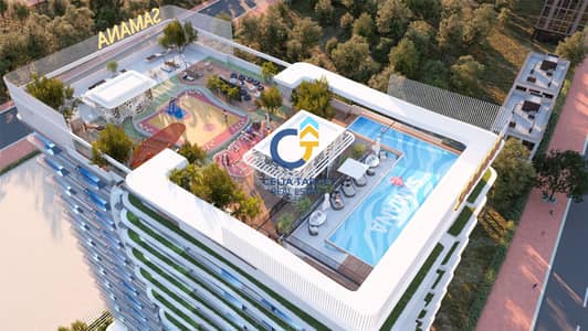 2 Cпальни Апартаменты Продажа в Комплекс Дубай Резиденс, Дубай - 18. jpg