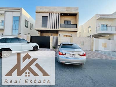 06 MASTER BEDROOMS VILLA FOR RENT IN AL AMERAH AJMAN. THE YEARLY RENT IS 120K.