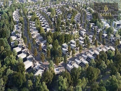 فیلا 4 غرف نوم للبيع في مدينة تلال، الشارقة - Cover-Aerial-view-of-Masaar-ar29082021-1024x444. jpg