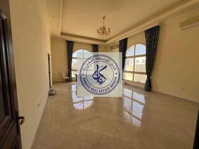Kenaan Real Estate Brokerage offers you Villa in: Al Khawaneej First consists of 3 rooms and a maid Villa specifications are as follows: For rent, a v