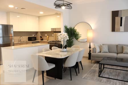 城市广场， 迪拜 4 卧室联排别墅待租 - Living Area - Open Plan. png