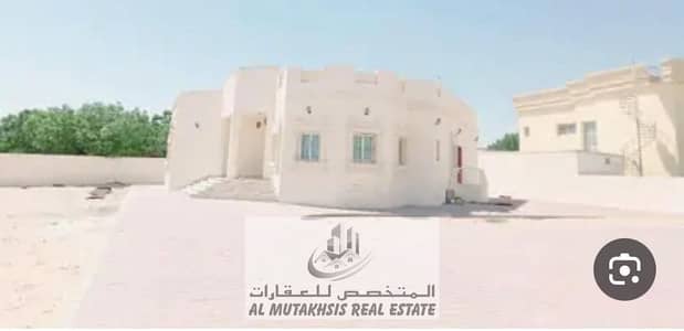 For rent, a 3 room villa on one floor with an external extension in the Al Nouf area in Sharjah