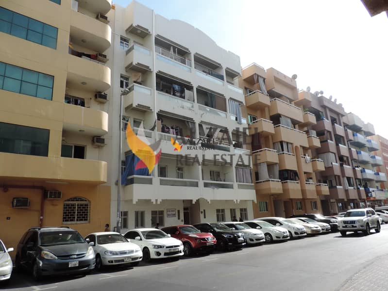 Month free studio flat in Al Baraha