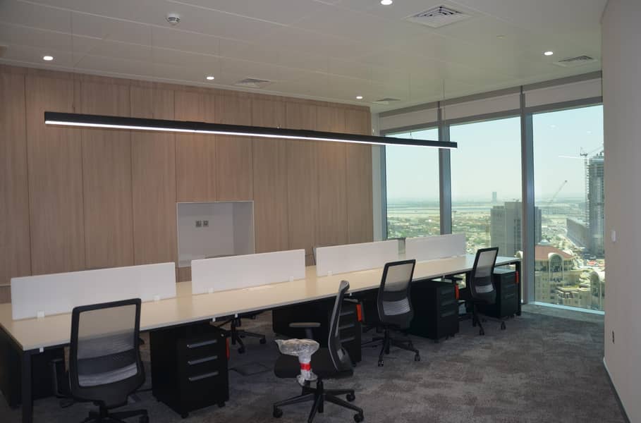 Fully Fitted & Furnished  Offices in Central Park I DIFC I No Commission