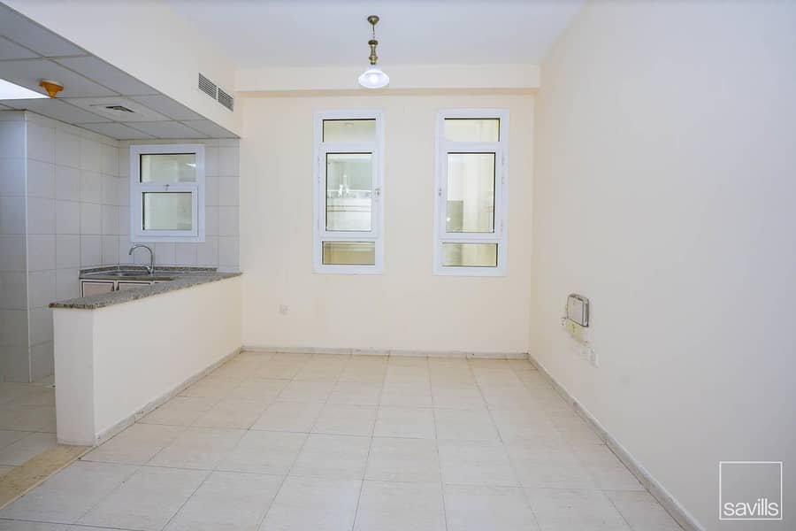 Studio flat in opposite Mubarak Center