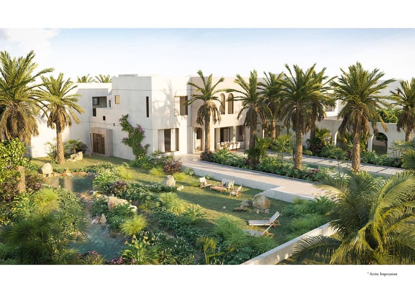 Buy your land in Abu dhabi- al jurf/ sea view / installment on 8 years