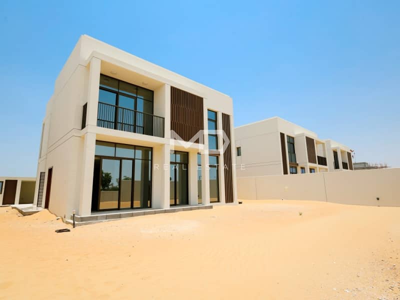 位于阿尔朱拜勒岛，Nad Al Dhabi 4 卧室的别墅 420000 AED - 9883715