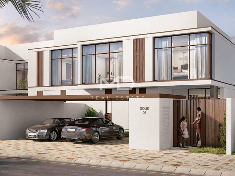 Таунхаус в Аль Джуотль остров，Souk Al Jubail, 4 cпальни, 5600000 AED - 9883749