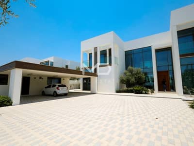 5 Bedroom Villa for Sale in Al Jubail Island, Abu Dhabi - V5 Select | Large Plot | Second Row in Nad