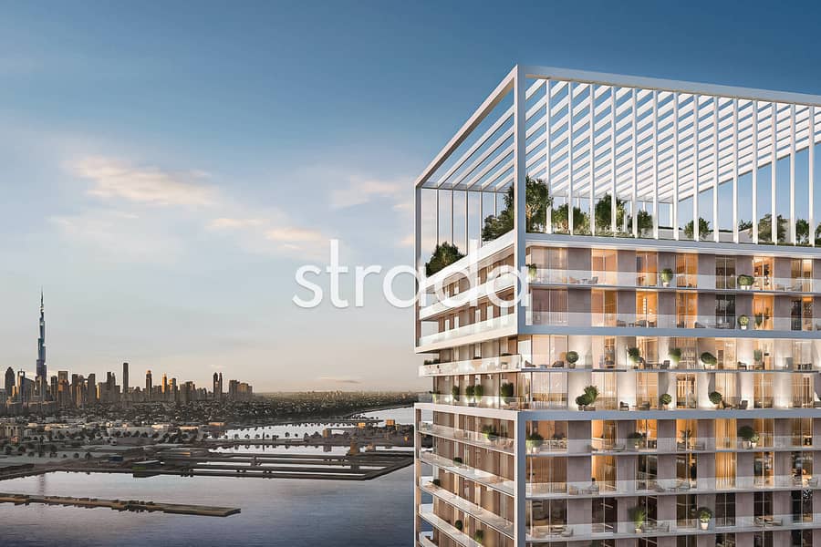 位于迪拜海港城，Saria Tower 2 卧室的公寓 2724000 AED - 9870425