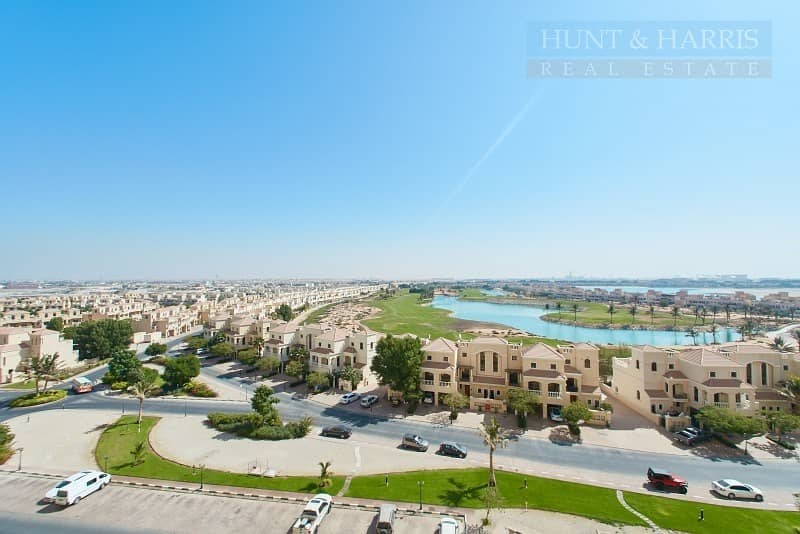Ideal family living - Lagoon view - Al Hamra Village