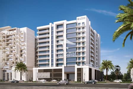 2 Bedroom Flat for Sale in Al Furjan, Dubai - Afra_Front View_05. jpg