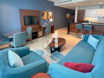 1 Bedroom Hotel Apartment for Rent in Business Bay, Dubai - Bills included | Housekeeping | Fully serviced