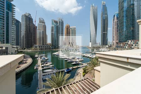 3 Bedroom Villa for Rent in Dubai Marina, Dubai - Two Huge Terraces | Luxurious Location | Vacant