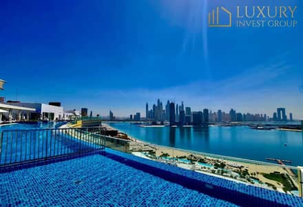 Hotel Apartment for Sale in Palm Jumeirah, Dubai - Sea View | Spacious | Guaranteed 7.5% ROI