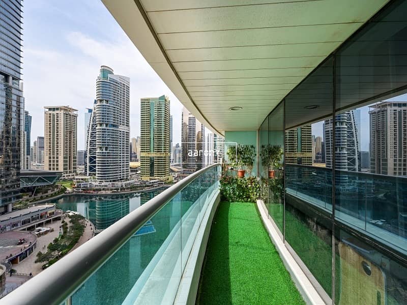 位于朱美拉湖塔 (JLT)，JLT H区，协和大厦 1 卧室的公寓 1250000 AED - 9885132