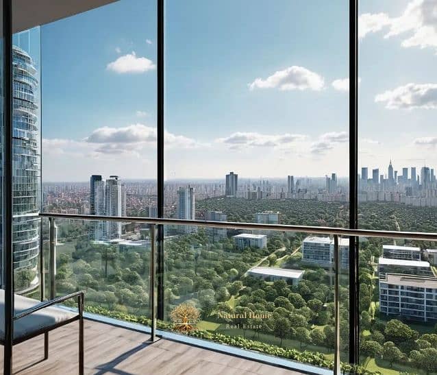 APARTMENT WITH PRIVATE POOL FOR SALE IN DUBAI 8 YEARS PAYMENT PLAN