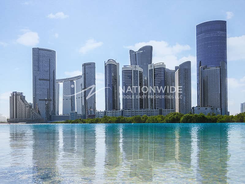 位于阿尔雷姆岛，城市之光社区，海德拉大道大厦 的公寓 580000 AED - 9870047