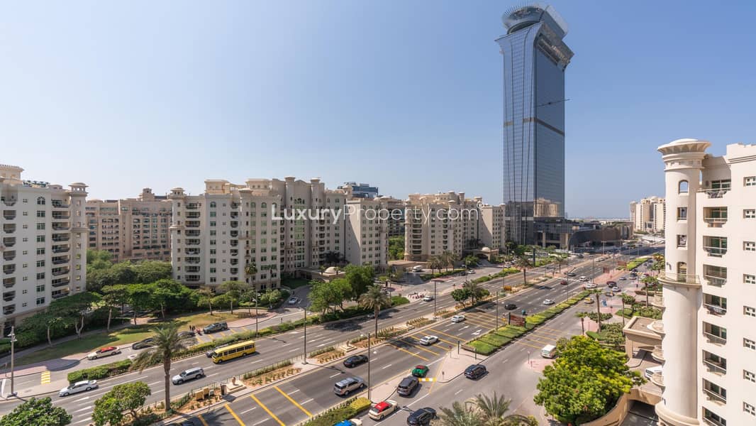 位于朱美拉棕榈岛，海滨公寓，纳巴特公寓 3 卧室的公寓 250000 AED - 9885758