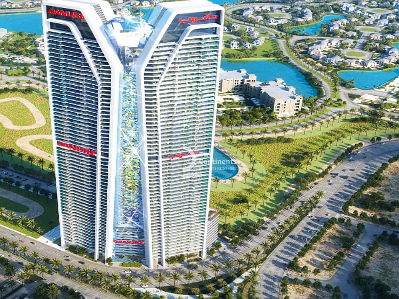 位于朱美拉湖塔 (JLT)，Diamondz by Danube 3 卧室的公寓 3687000 AED - 9861902