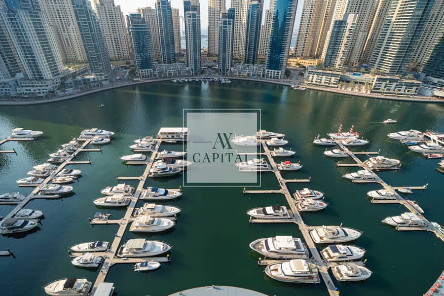 Full Marina View | Big Layout | 5 Star Amenities