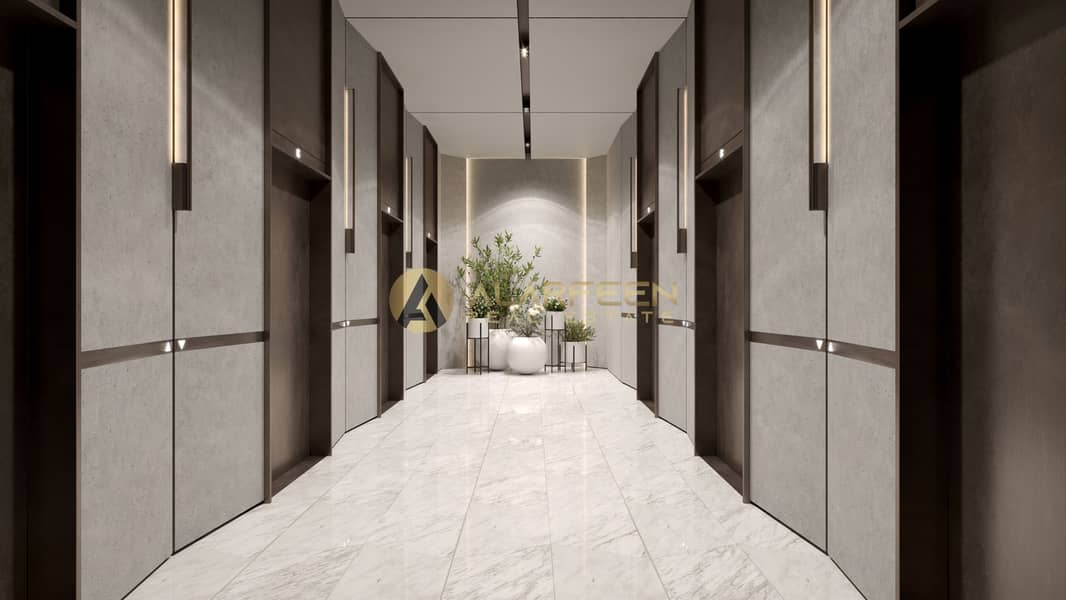 4 One River Point_ Lift Lobby. jpg