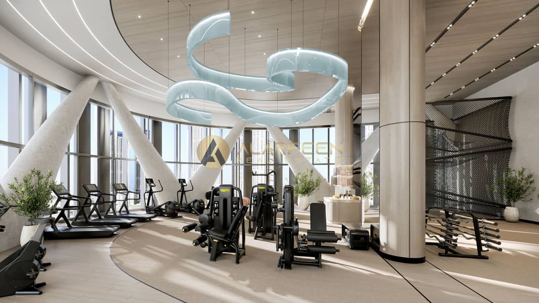 9 One River Point_Fitness studio. jpg