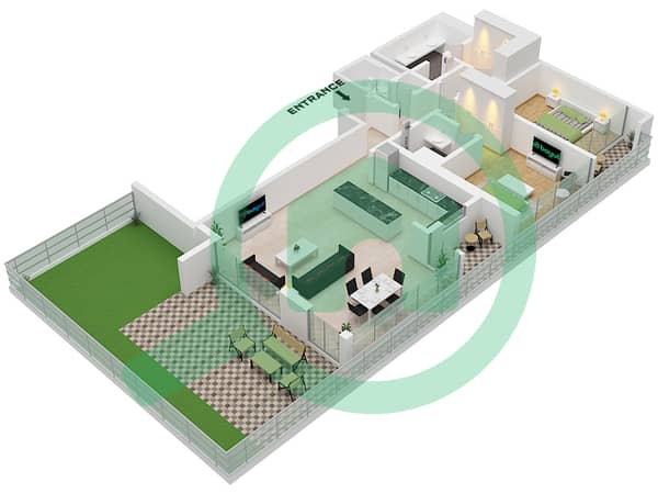 Unit 1 Floor 8
