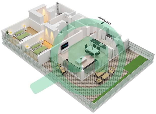 Unit 2 Floor 8