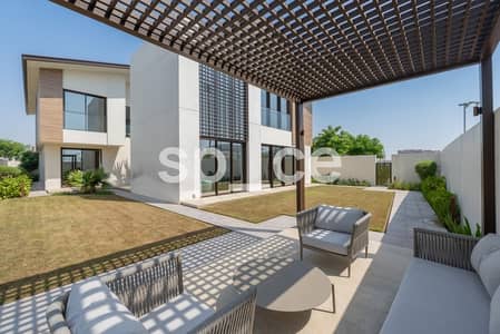 4 Bedroom Villa for Sale in Saadiyat Island, Abu Dhabi - High Ceiling | Double Row | 20% on Transfer